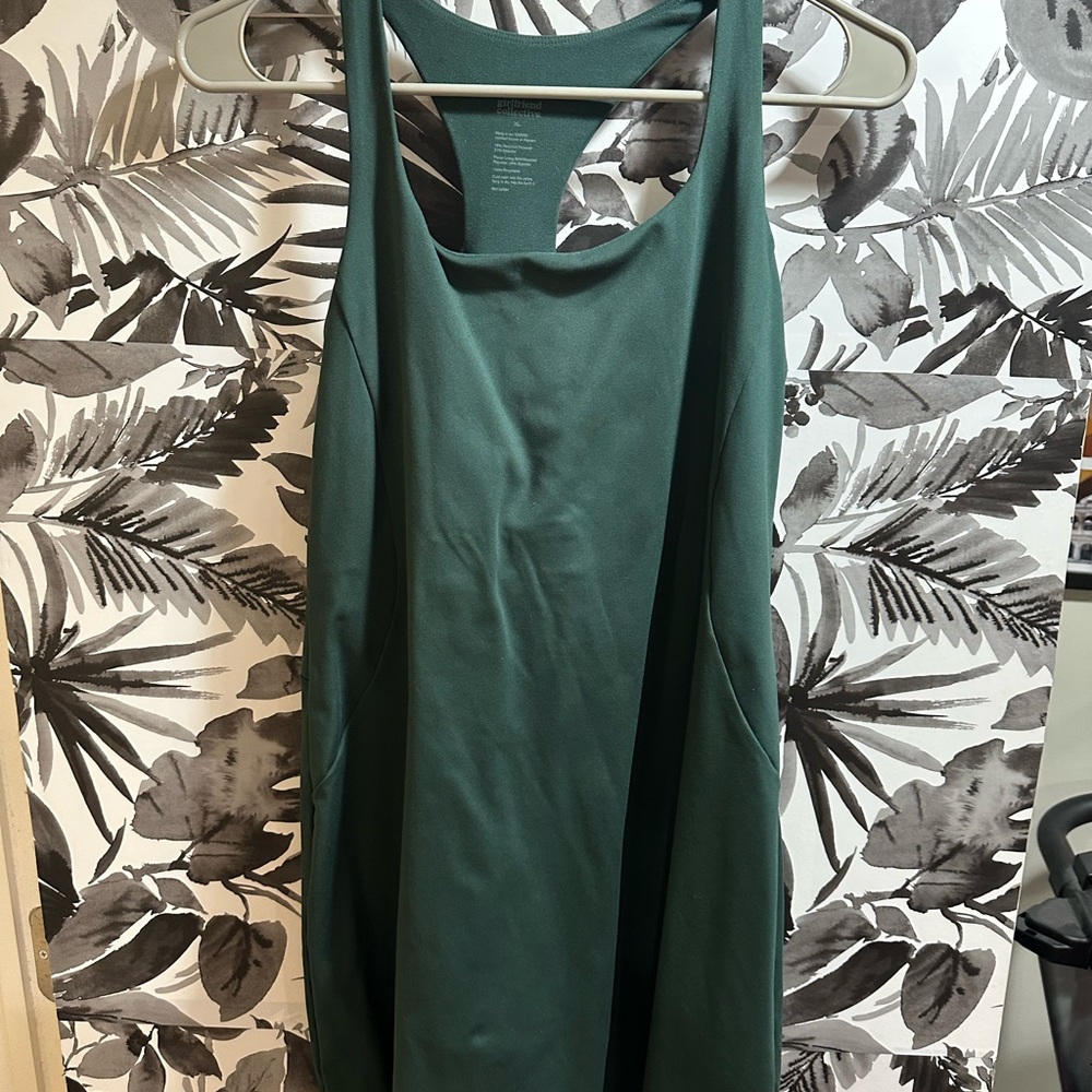 Girlfriend Collective XL Tennis Dress w Pockets